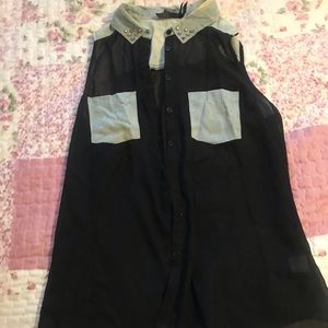 Vest like top